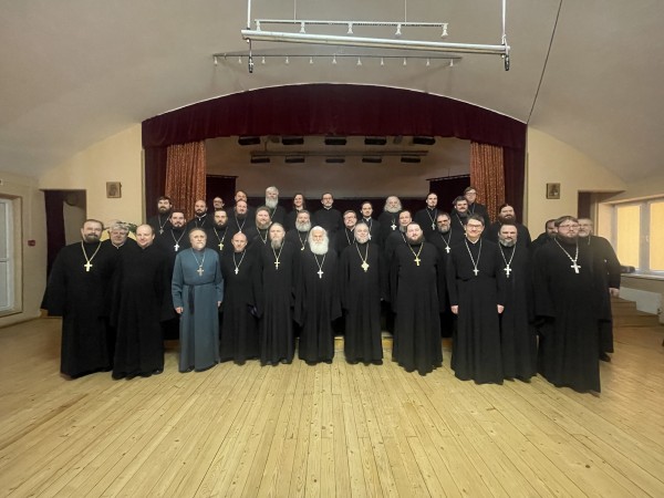 Братское совещание духовенства Красногорского округа