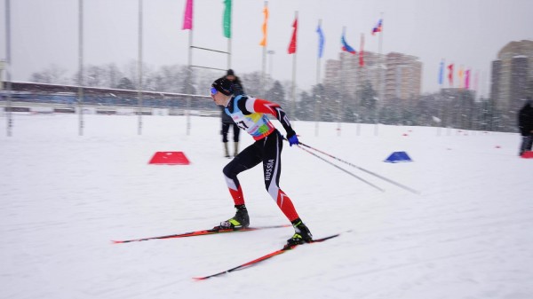 Елисаветинская лыжня на лыжном стадионе г.о. Красногорск