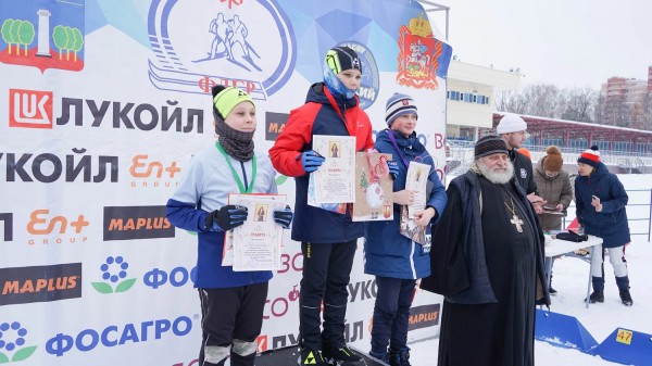 Елисаветинская лыжня на лыжном стадионе г.о. Красногорск