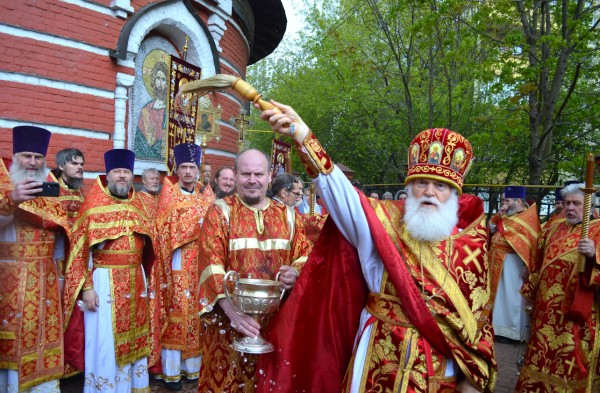 Братское совещание духовенства Красногорского благочиния