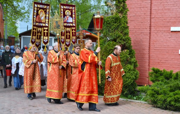 Братское совещание духовенства Красногорского благочиния