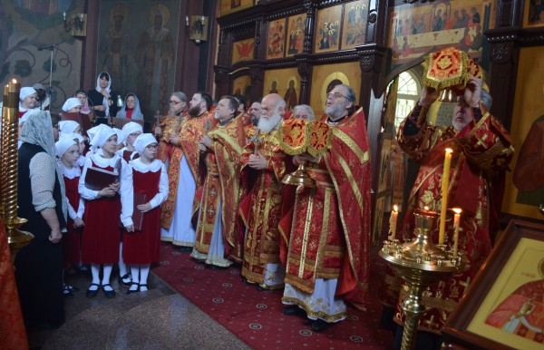 Братское совещание духовенства Красногорского благочиния