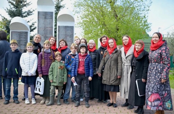 День Победы в Никольском храме г. Красногорска