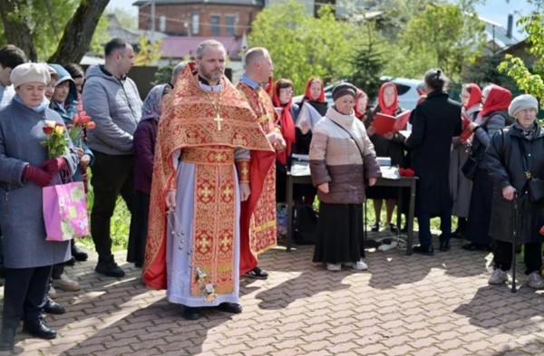 День Победы в Никольском храме г. Красногорска