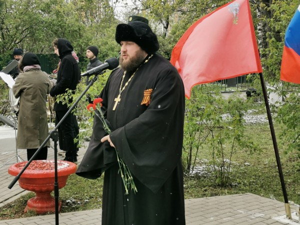 Торжественный митинг в честь Дня Победы в Путилково 