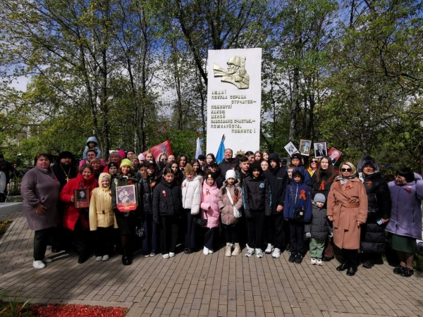 Торжественный митинг в честь Дня Победы в Путилково 