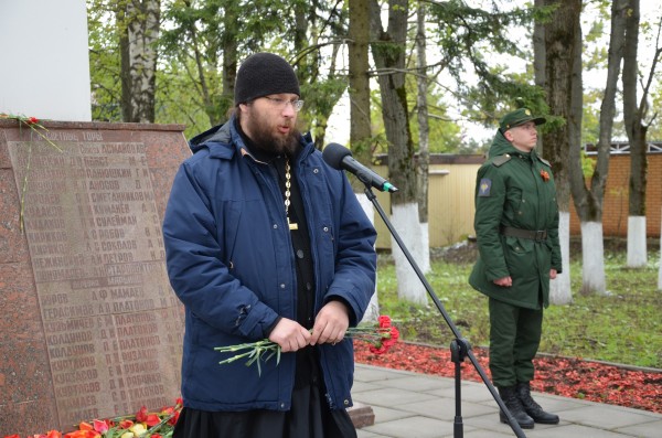 День Победы на приходе Никольского храма с.Ангелово