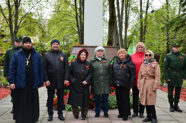 День Победы на приходе Никольского храма с.Ангелово