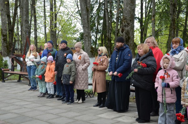 День Победы на приходе Никольского храма с.Ангелово