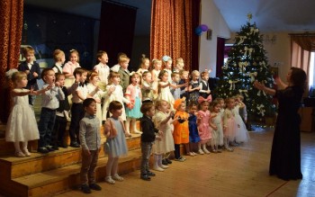 Рождественские праздники в Детской церковной музыкальной школе