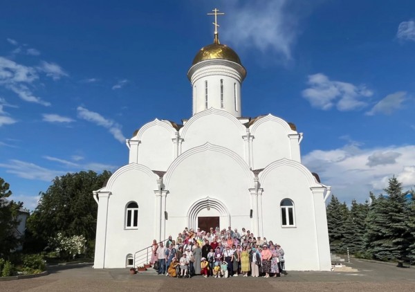 Паломническая поездка прихожан Никольского храма г. Красногорска в Казань 