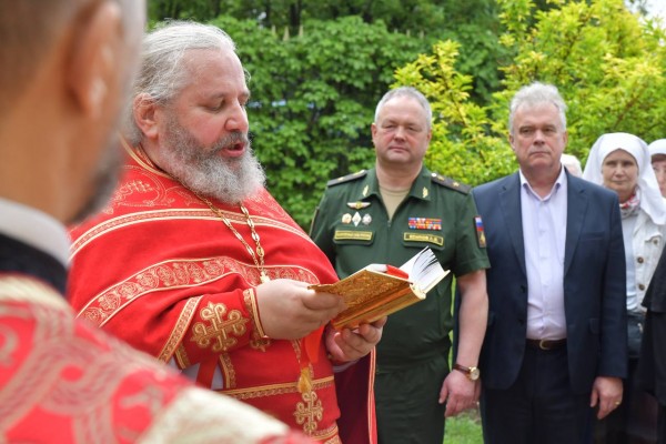 Престольный праздник в храме святителя Луки пос. Новый 