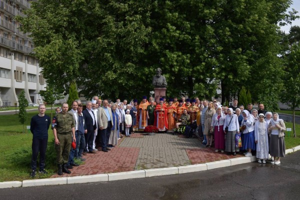 Престольный праздник в храме святителя Луки пос. Новый 