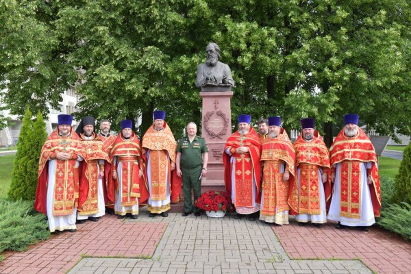 Престольный праздник в храме святителя Луки пос. Новый 