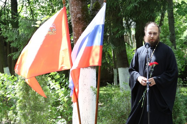 День памяти и скорби в Красногорске 