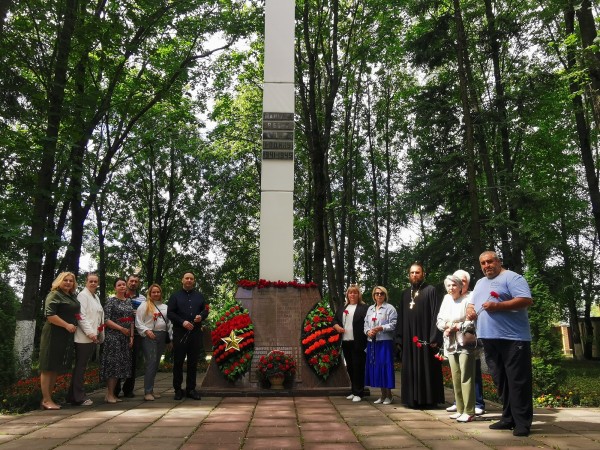 День памяти и скорби в Красногорске 