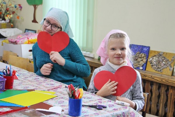 Акция «Согреем детские сердца» в Красногорском благочинии