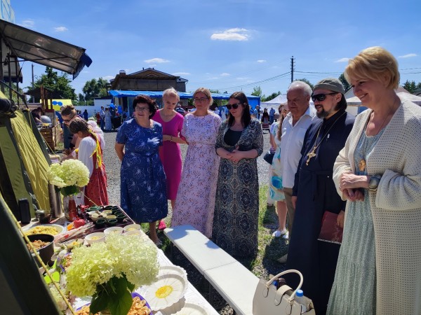 День семьи, любви и верности в Козино