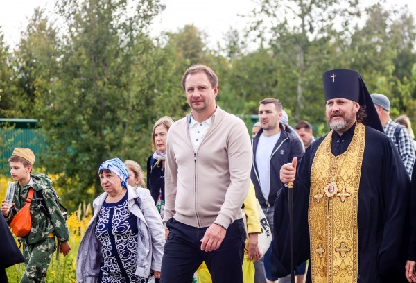 Празднование памяти святителя Николая в селе Дмитровское