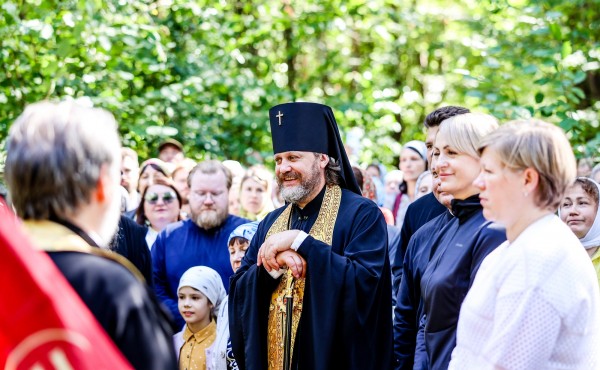 Празднование памяти святителя Николая в селе Дмитровское