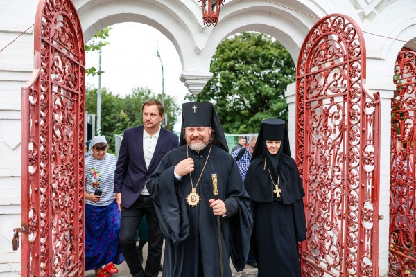 Празднование памяти святителя Николая в селе Дмитровское