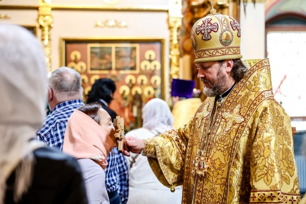 Празднование памяти святителя Николая в селе Дмитровское