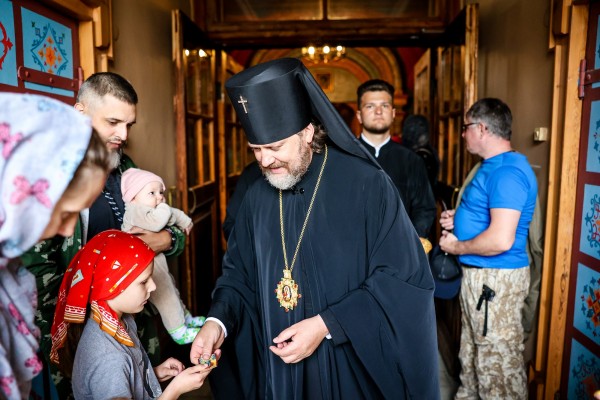 Празднование памяти святителя Николая в селе Дмитровское