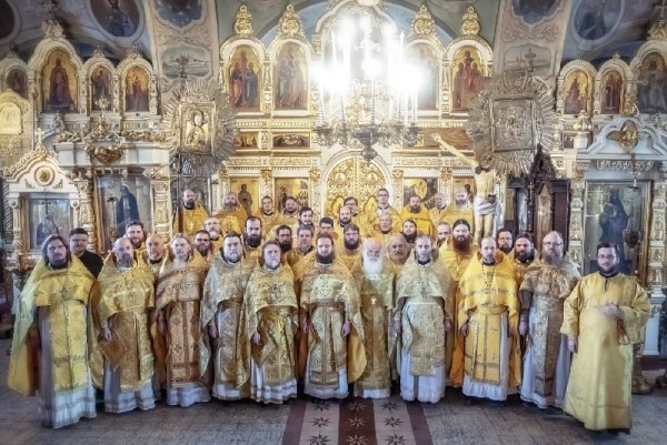 Братское совещание духовенства Красногорского благочиния