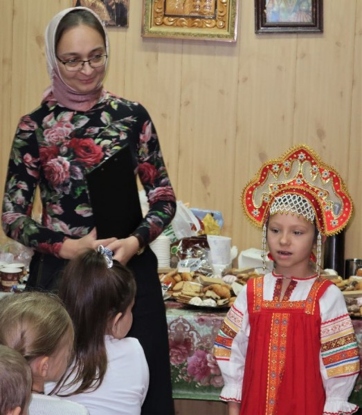 День матери в Данииловском храме