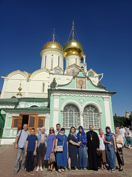 Паломничество в Троице-Сергиеву Лавру 