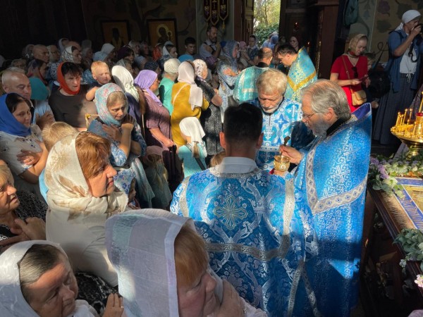 Начало учебного года в Детской церковной музыкальной школе при Успенском храме г. Красногорска