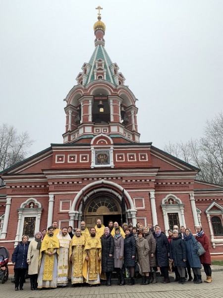 Начало мероприятий XVII Московских областных Рождественских образовательных чтений