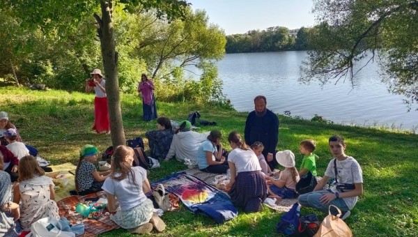 Экскурсия в село Ильинское