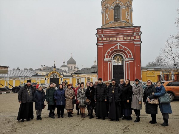 Начало мероприятий XVII Московских областных Рождественских образовательных чтений