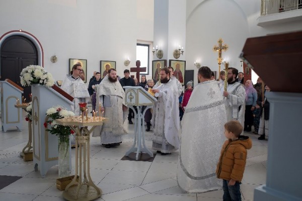 Престольный праздник в Путилково