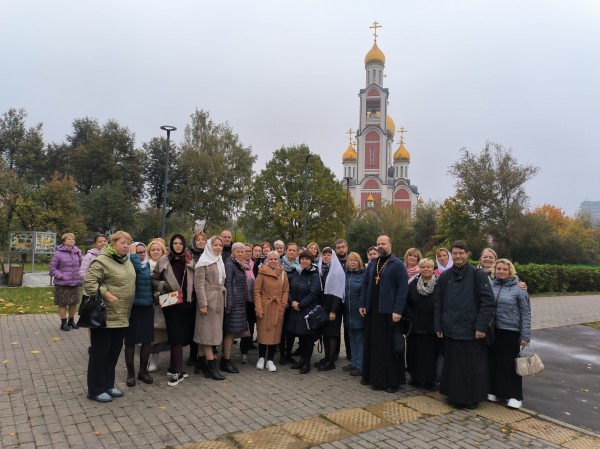 Паломническая поездка с директорами, заместителями директоров и педагогами образовательных учреждений городского округа Красногорск по храмам Одинцовского благочиния