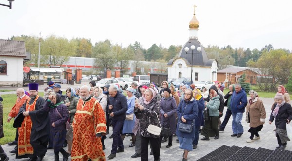 Братское совещание настоятелей храмов Красногорского благочиния   