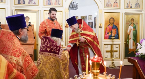 Братское совещание настоятелей храмов Красногорского благочиния   