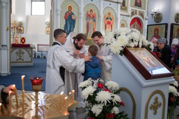 Престольный праздник в Путилково