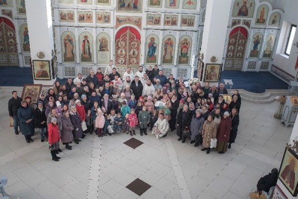 Престольный праздник в Путилково