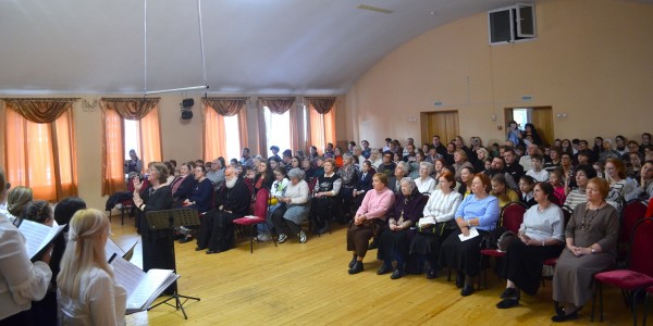 День рождения Хора мам и бабушек Успенского храма г. Красногорска