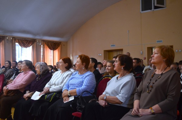 День рождения Хора мам и бабушек Успенского храма г. Красногорска