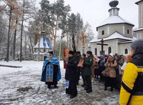 Праздник Казанской иконы Божией Матери и День народного единства в Данииловском храме пос. Нахабино