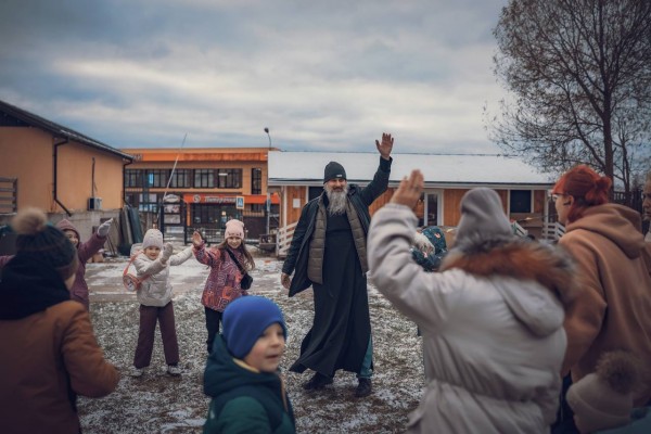 Празднование в честь Казанской иконы Божией Матери в Георгиевском храме в Нахабино