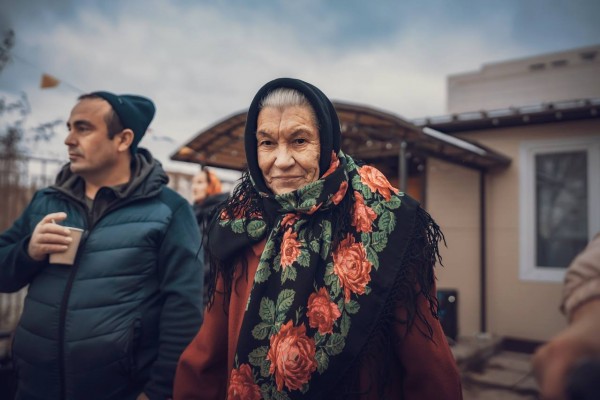 Празднование в честь Казанской иконы Божией Матери в Георгиевском храме в Нахабино