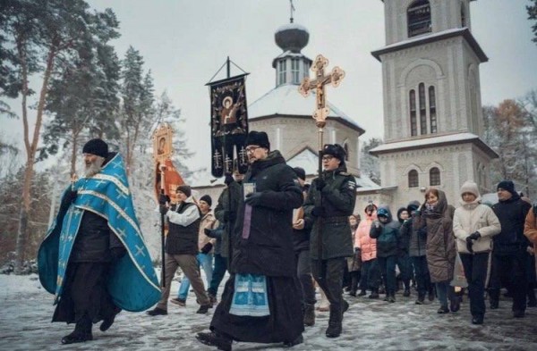 Крестный ход в День народного единства в Красногорске