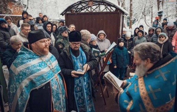 Крестный ход в День народного единства в Красногорске