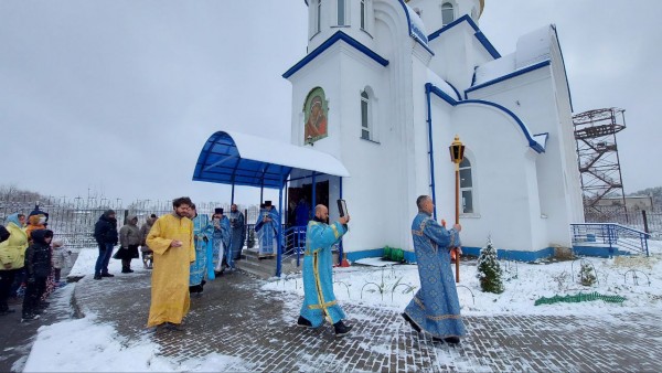 Престольный праздник в Казанском храме г. Красногорска