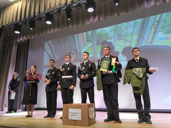 Открытый классный час «За веру и Отечество» в Нахабино