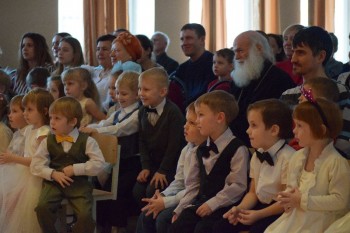Рождественские праздники в Детской церковной музыкальной школе